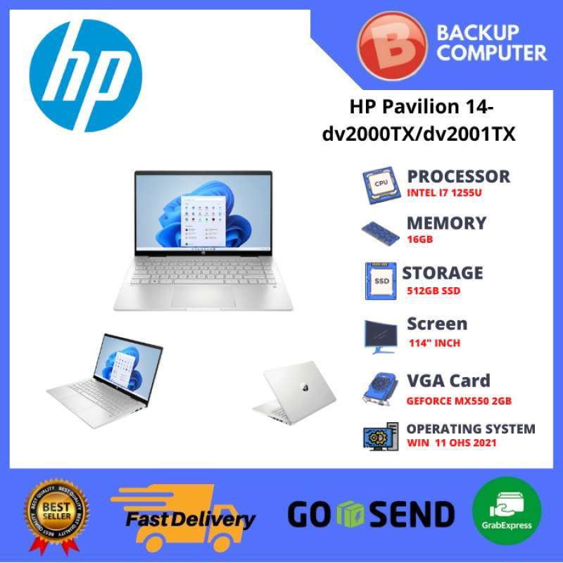 Jual Laptop Hp 14 Dv2001 Tx Original Murah - Harga Diskon Juli 2024 ...