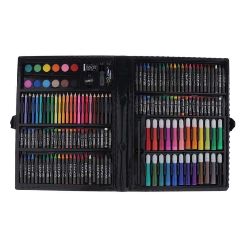 Promo Children Artist Colouring Painting Drawing Kids Art Set 167pc Art