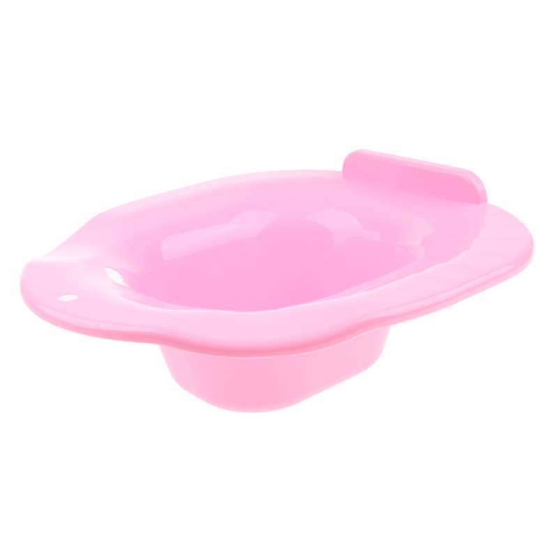 Jual Sitz Bath Tub for Toilet Nursing Basin Kit Hemorrhoids Pregnant