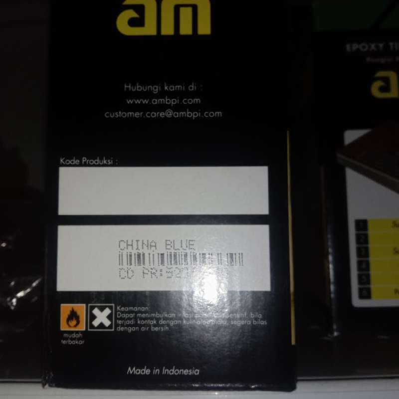 Promo Epoxy Tile Grout Am 55.1Kg Set 3Komponen Diskon 23 di Seller