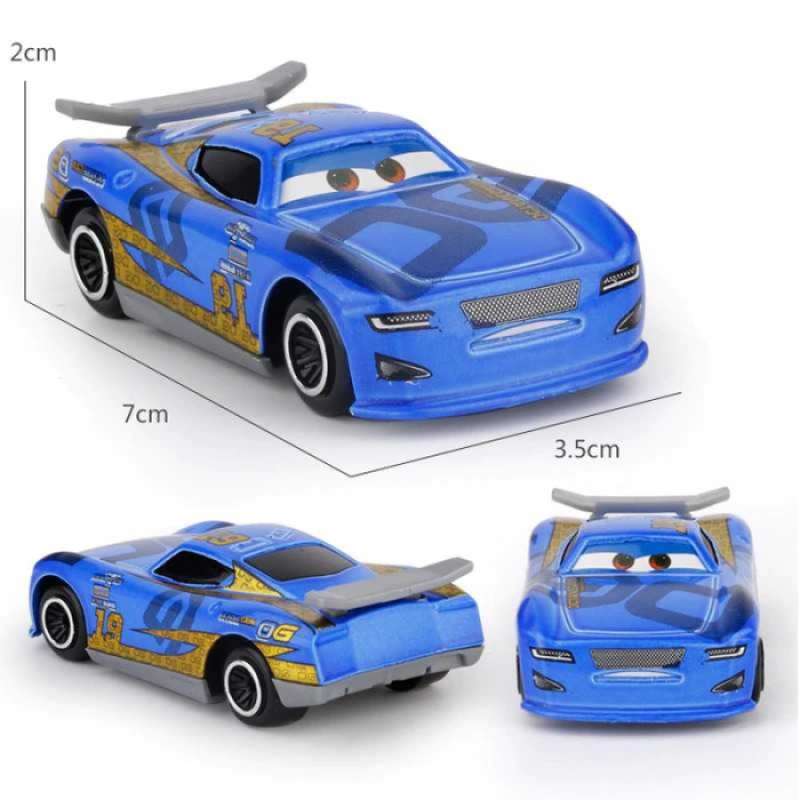 Jual Mobil Mainan Anak Disney Pixar Car Lightning Mcqueen Truck Set 7 ...