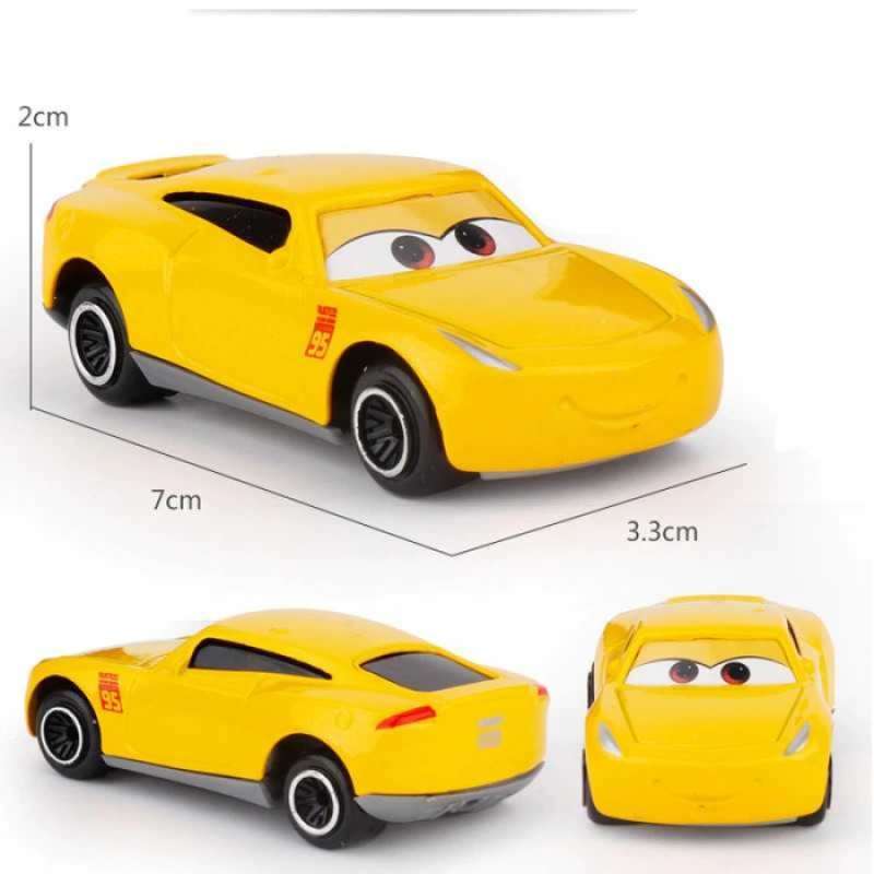 Jual Mobil Mainan Anak Disney Pixar Car Lightning Mcqueen Truck Set 7 ...