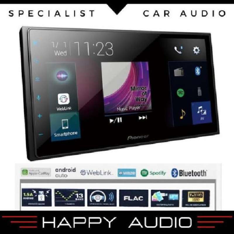 pioneer android head unit