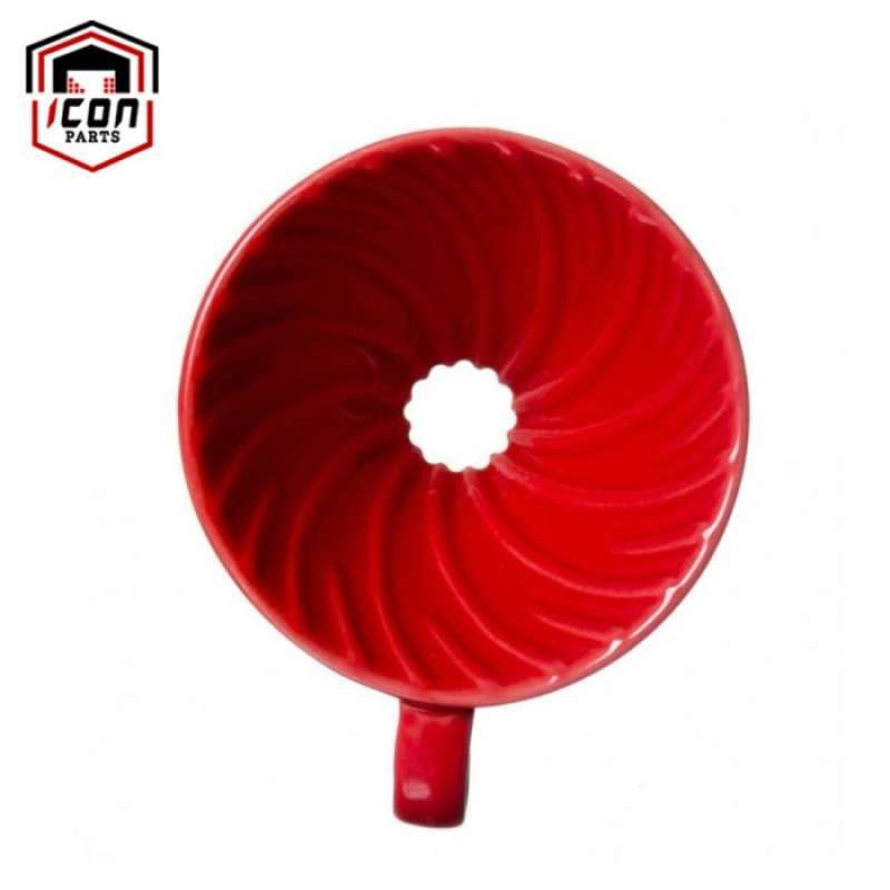 Promo HARIO V60 PLASTIC COFFEE DRIPPER 01 RED VD01R SARINGAN KOPI