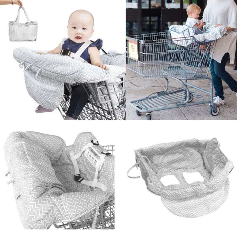 Promo Infant High Chair Grocery Shopping Cart Cover Baby Toddlers