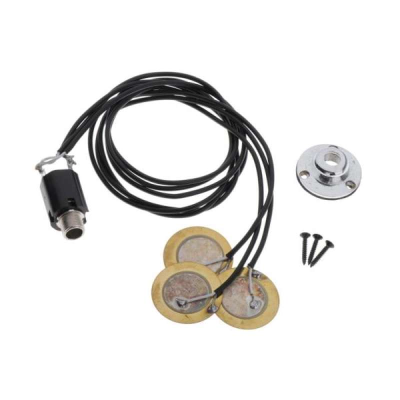 Jual 3 Patch Piezo Pickup Passive Transducer Amplifier For Acoustic