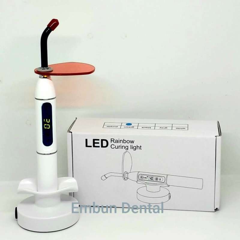Promo DENTAL LIGHT CURE LED CURING LIGHT RAINBOW / LASER LED Multicolor Diskon 33 di Seller