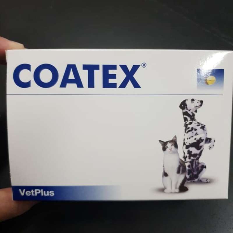 Promo Coatex omega 3 untuk anjing dan kucing Diskon 33 di Seller