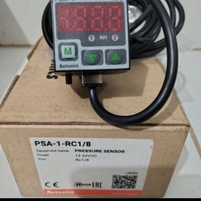 Promo PRESSURE SENSOR AUTONICS PSA1RC1/81224VDC Diskon 23 di Seller