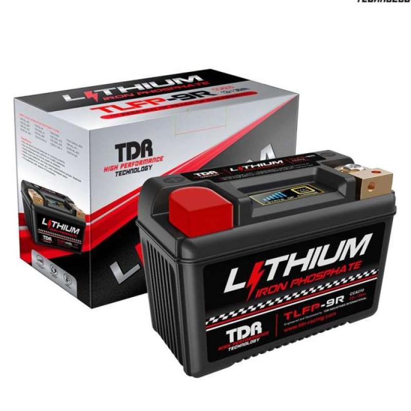 Jual Aki Motor Tdr Lithium Iron Phosphate (lifepo4) Battery Tlfp-9r 12v