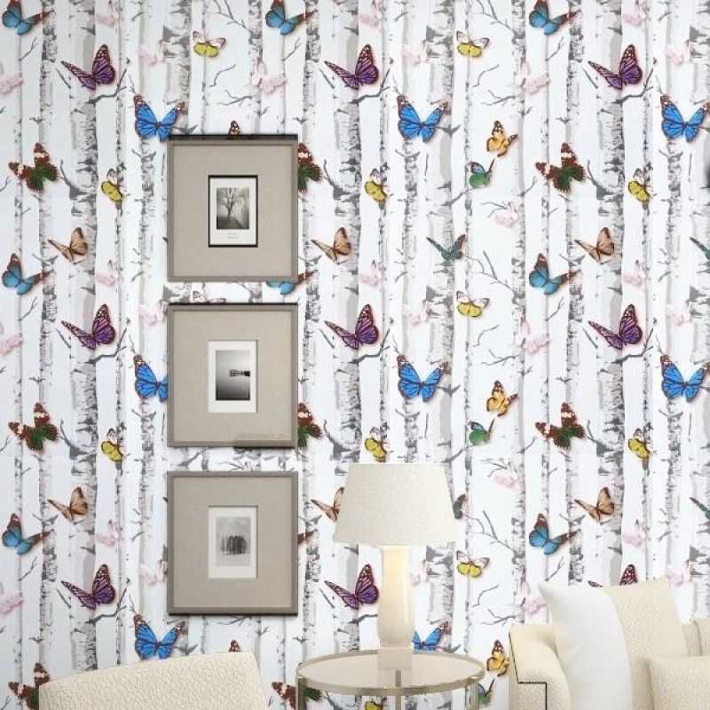 Promo Wallpaper Stiker Serat Kayu Pelapis Pintu Meja Triplek Rumah