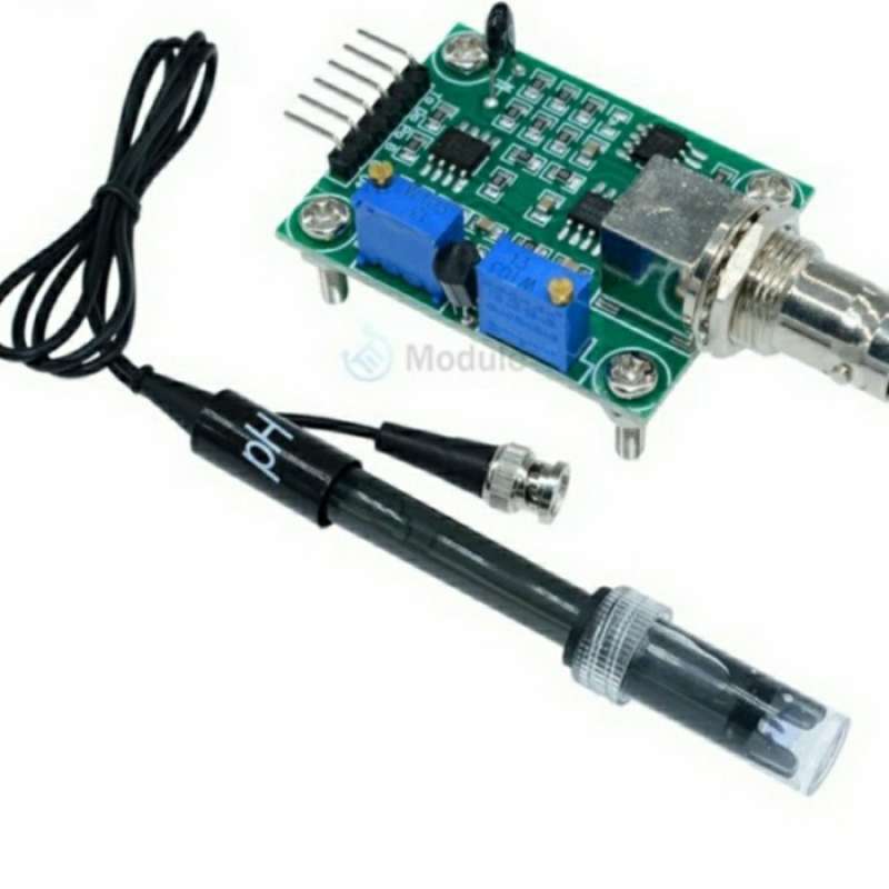 Jual Ph Sensor + Module Untuk Arduino Ph-4502c Di Seller Umar Store ...