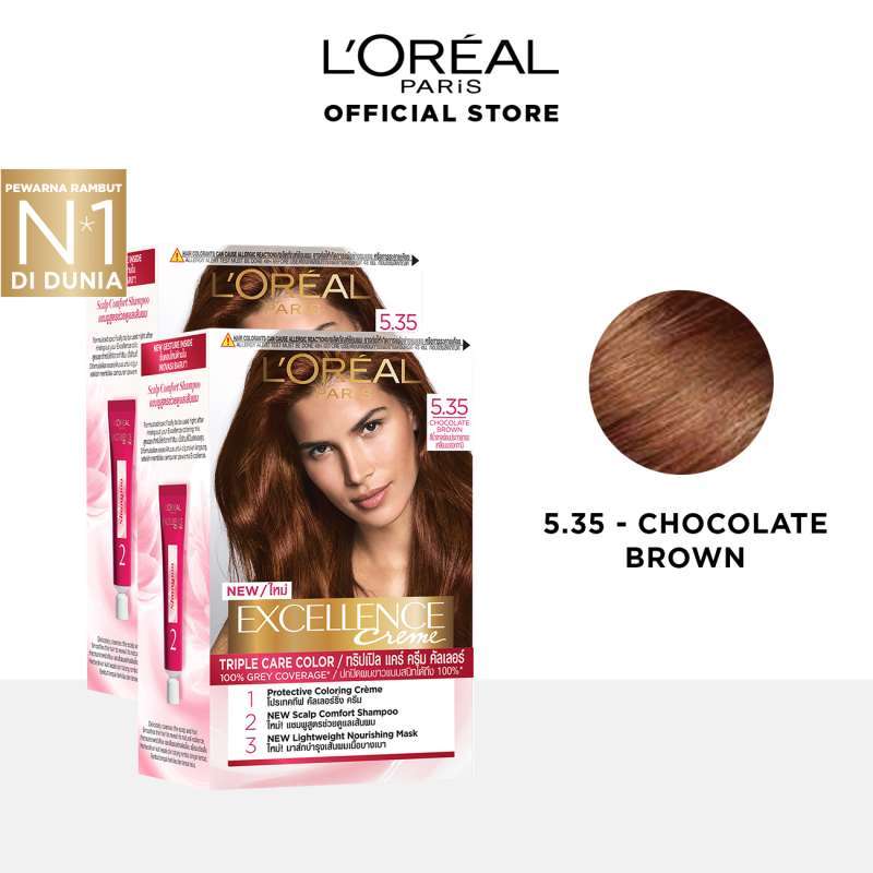 Promo [last Chance] - L'oreal Paris Excellence Creme Hair Color [twin ...