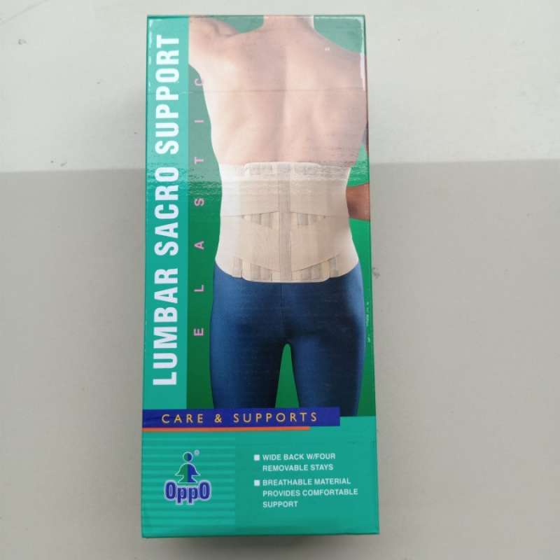Promo SACRO LUMBAR SUPPORT MALE OPPO 2064 / KORSET LUMBAL HNP LBP OPPO