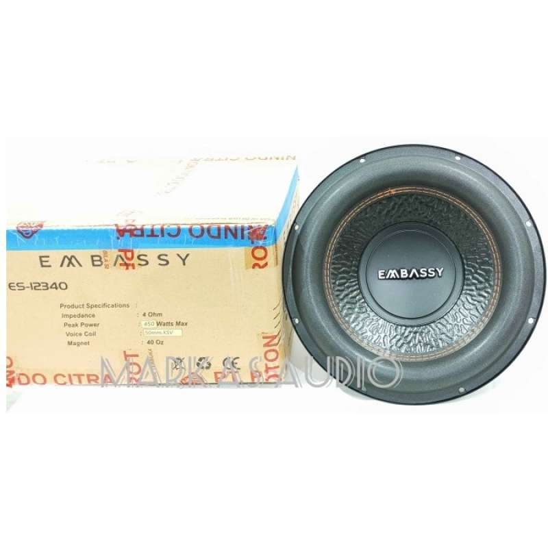 Embassy 3 Inch Jual Embassy Subwoofer 12 Inch 3 Magnet Terbaru Dengan Harga Termurah ...