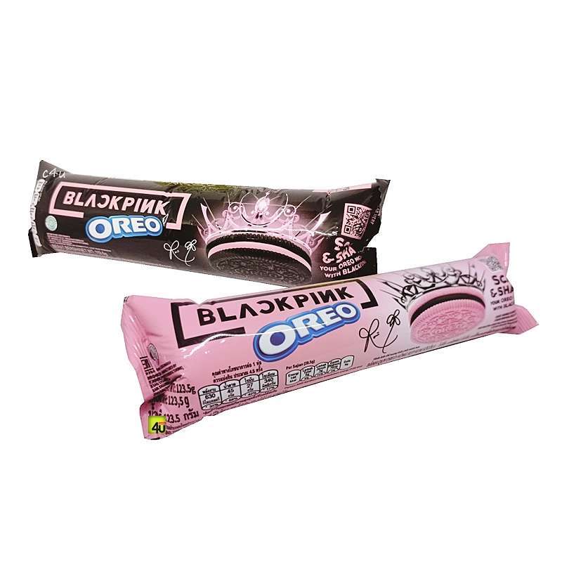 Promo Oreo BLACKPINK Biscuit Sandwich - 123 gr ROLL Diskon 17% di ...