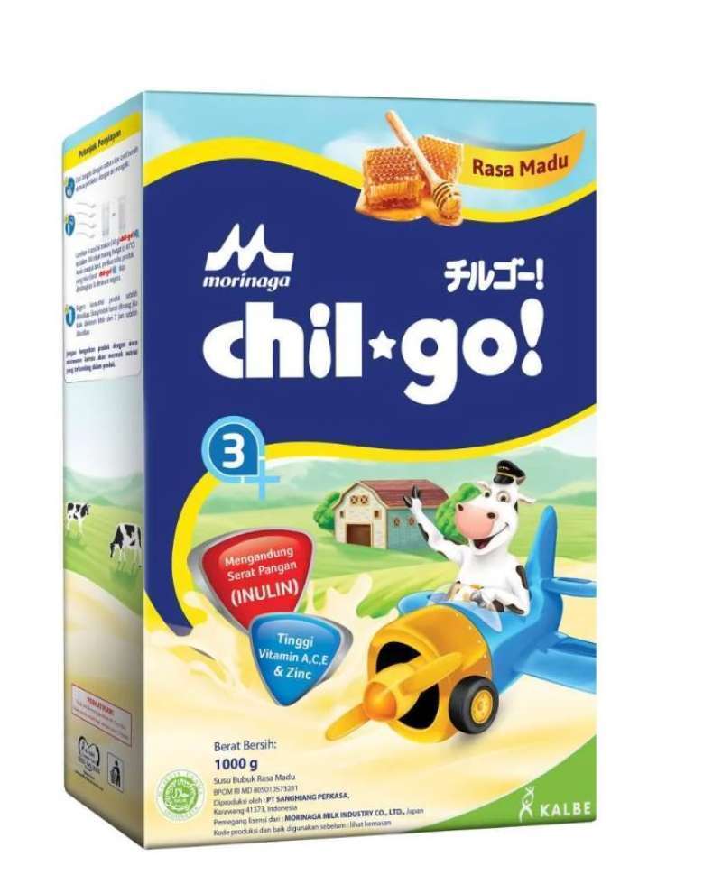 Promo Chil Go Powder 3+ Madu