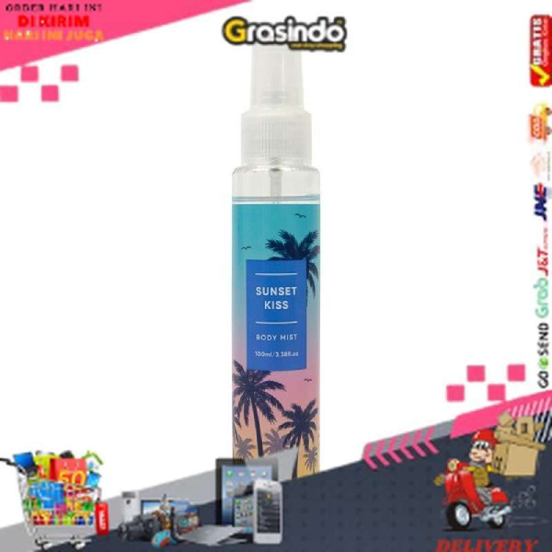Promo MINISO Body Mist(Sunset Kiss) Diskon 31% di Seller Grasindoshop