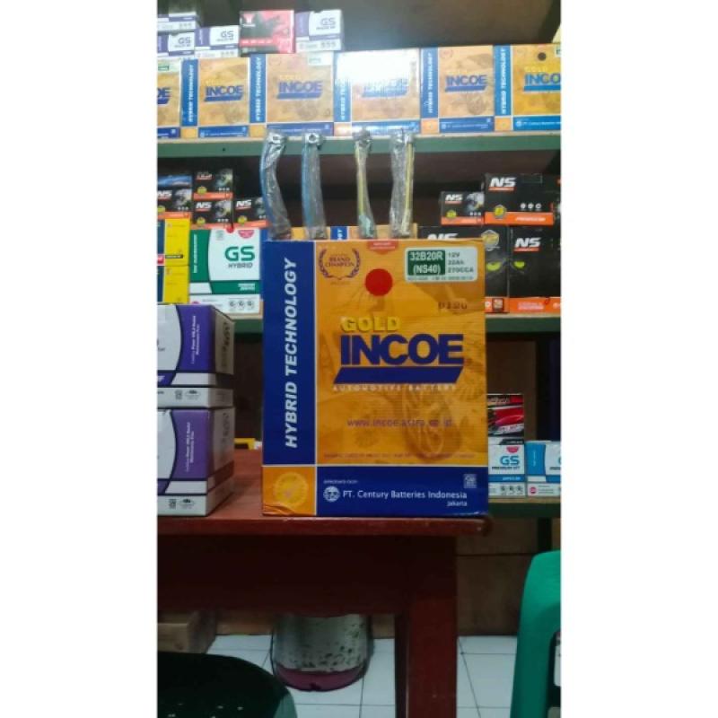 Jual Aki INCOE Ns40 / 32b20r 12v 32ah Original di Seller TAB BATTERY