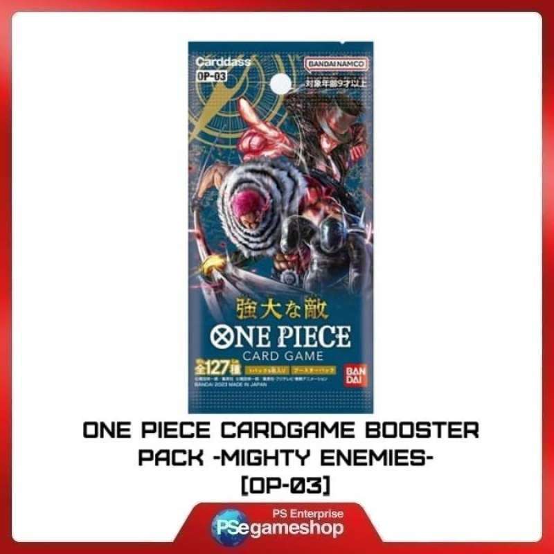 Jual One Piece Booster Pack Card Game Mighty Enemies (op03) Ready 1
