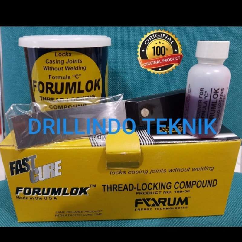 Jual Bakerlok Forumlok Thread Locking Compound Di Seller Paperindo