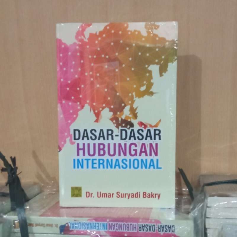 Promo BUKU DASARDASAR HUBUNGAN INTERNASIONAL ORIGINAL PRENADA Diskon