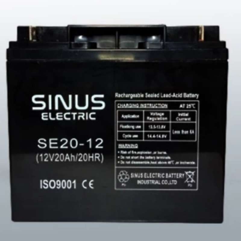 Promo aki genset 12v 20ah 20 ah Diskon 23% di Seller Berkah Mulia Store