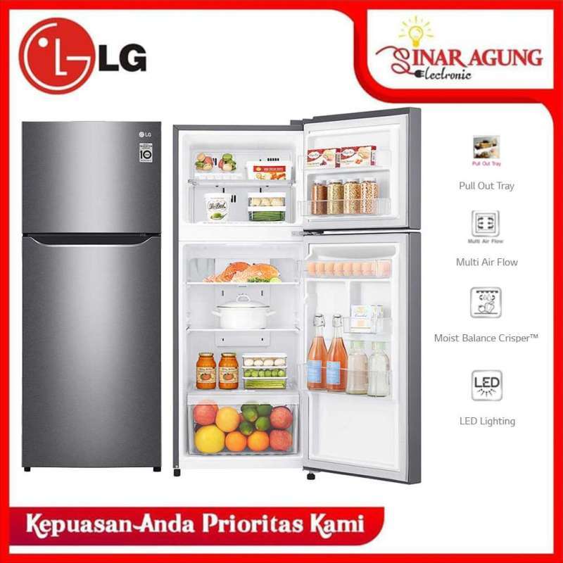Jual Lg Kulkas 2 Pintu [202 L] Gn-b195sqmt Di Seller Sinar Agung