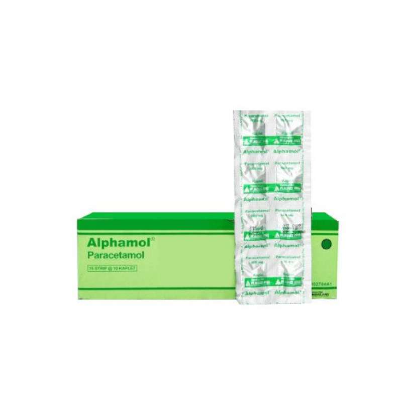Jual Alphamol 600 Mg 10 Kaplet di Seller RX H Store - Karet, Kota ...