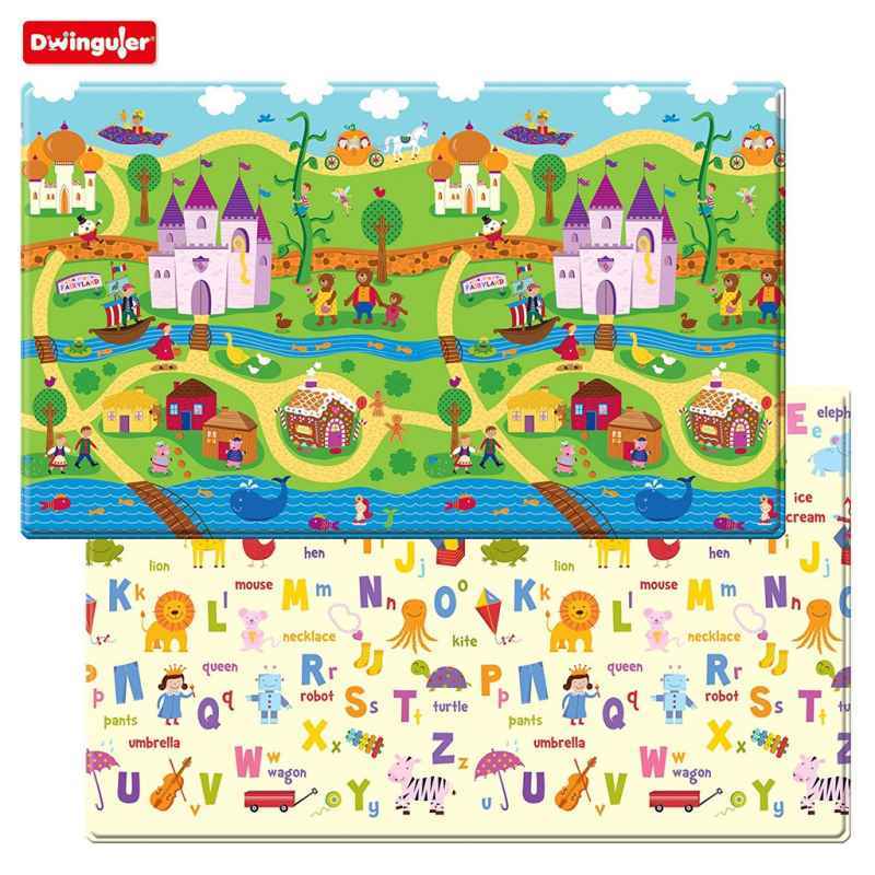 Jual Dwinguler Fairy Tale Land PVC Korea Playmat [230 x 140 x 1.5 cm