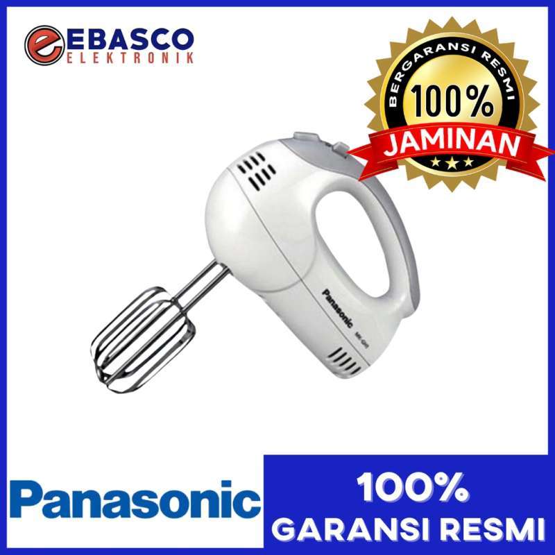 Jual Panasonic Hand Mixer Mixer Tangan MK GH1WSR di Seller Ebasco