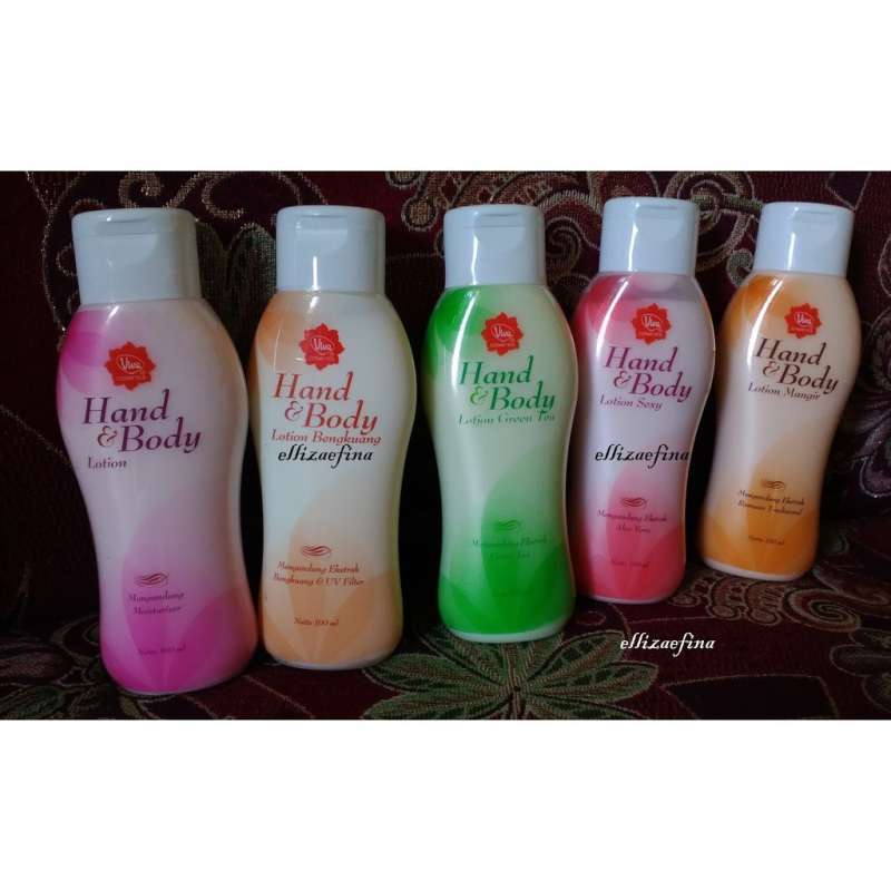 Jual Viva Hand & Body Lotion 100ml Avocado di Seller De Beauty Shopku