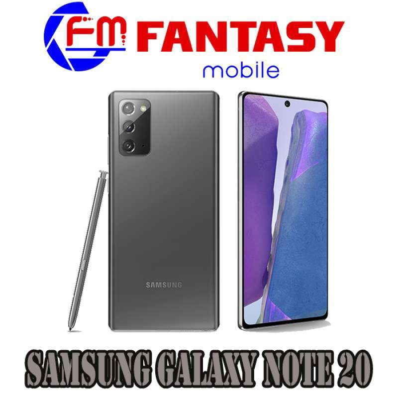 â Hp Samsung Note 20 8/256gb -garansi Resmi Samsung