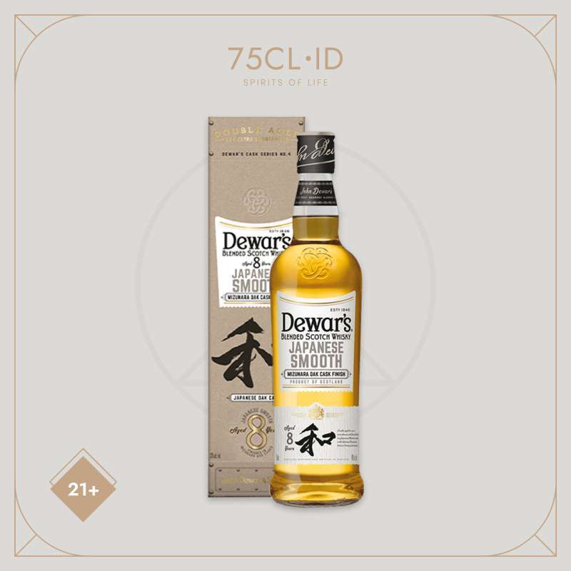 Jual Dewar's Japanese Smooth 8 Years Mizunara Cask Blended Scotch