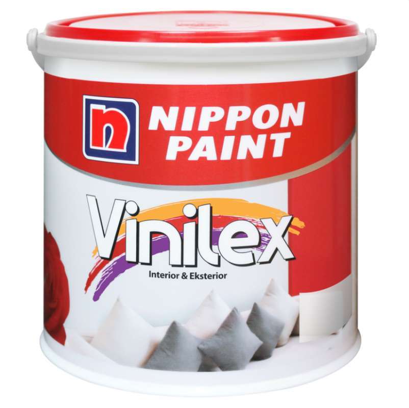 Jual Nippon Paint Vinilex Tinting 973 Blue White Cat Tembok [25 Kg