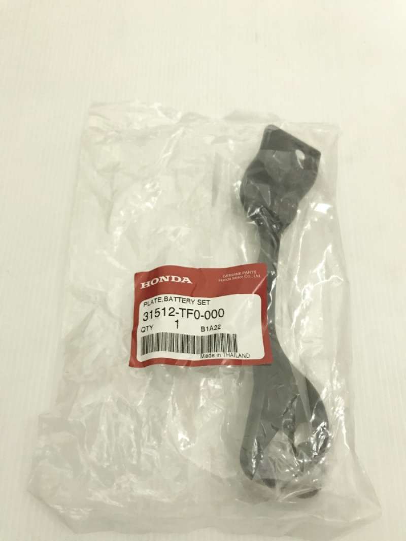 Jual Bracket Pegangan Plat Besi Accu Aki Honda Jazz,City,Freed,Brio