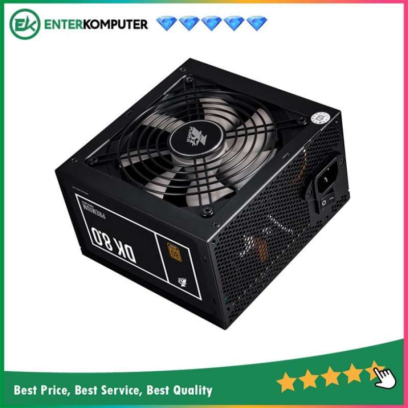 Jual 1STPLAYER DK PREMIUM PS800AX 80+ Bronze Japanese Capacitor / PSU