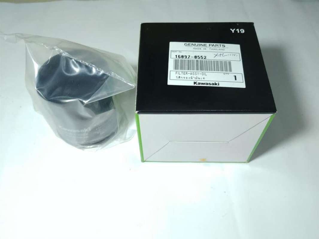 Promo Kawasaki Genuine Parts Filter Oli Motor For Ninja 250 Fi Z250 Fi