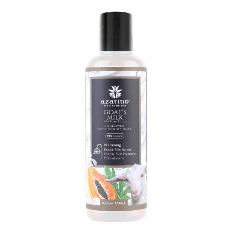 Jual Azarine In Shower Body Conditioner Goats Milk 250ml Conditioner