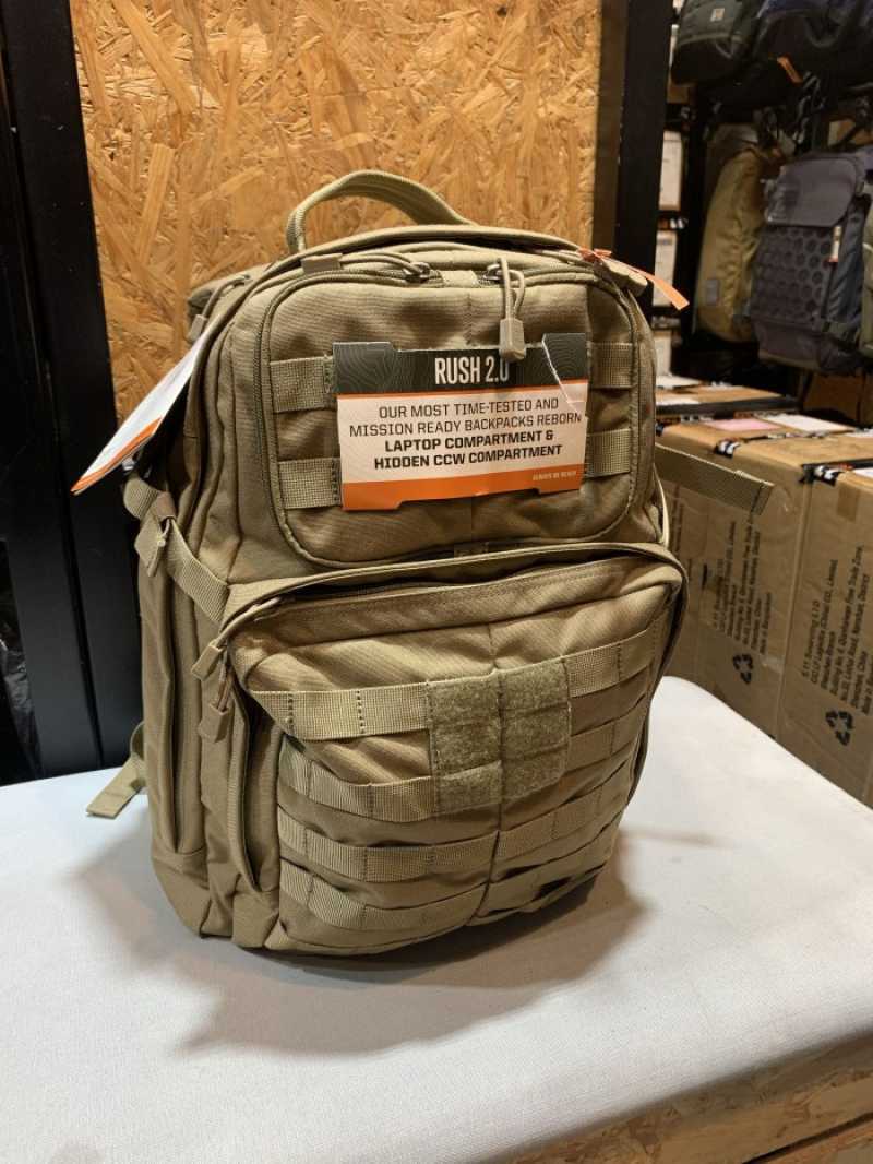 Promo Rush 24 2.0 Backpack Ranger Green - Markmarket Diskon 50% Di ...