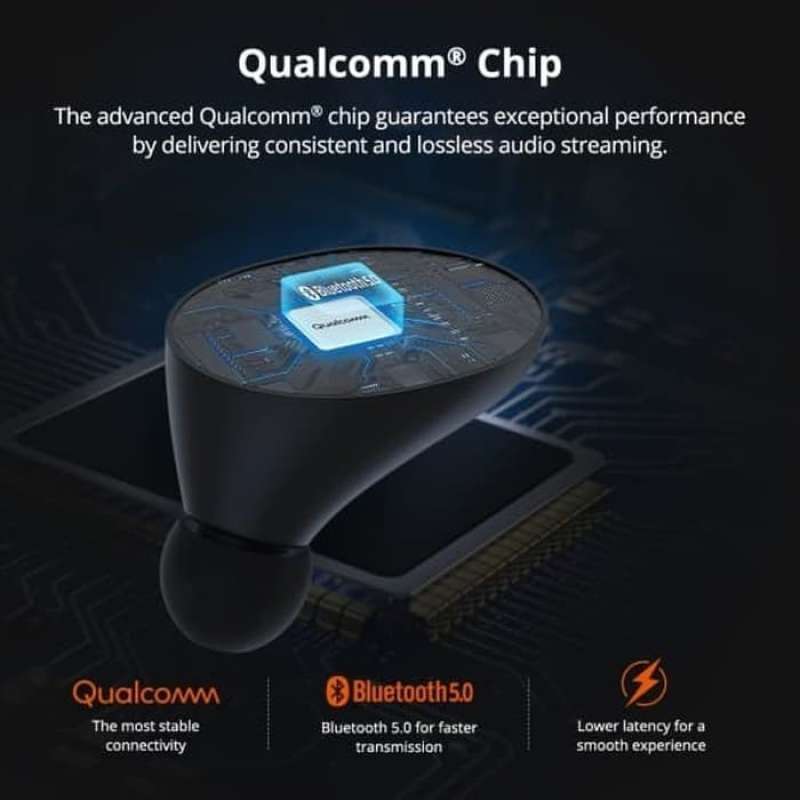 Jual Tronsmart Qualcomm Chip Spunky Beat True Wireless Bluetooth ...