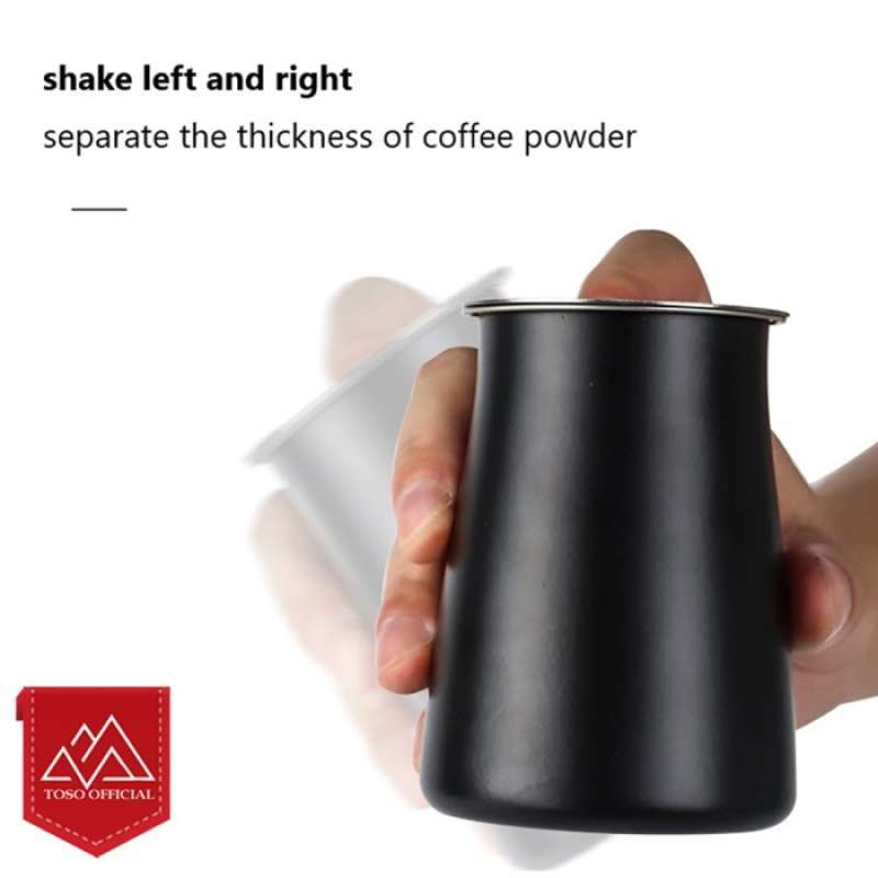 Promo COFFEE POWDER SIFTER SIEVE SHAKER ALAT SARINGAN BUBUK KOPI