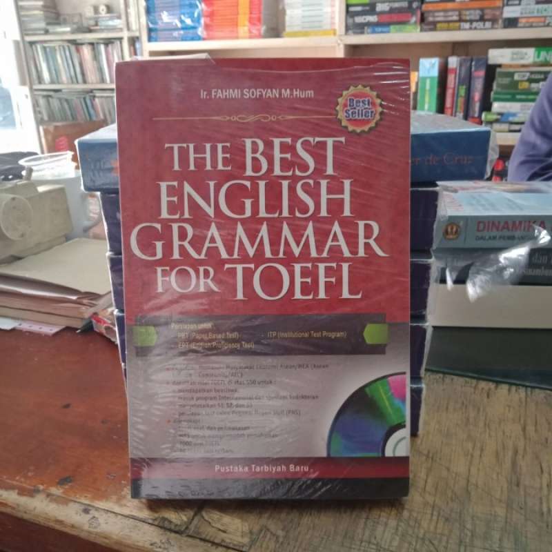 jual-the-best-english-grammar-for-toefl-di-seller-ken-book-jati