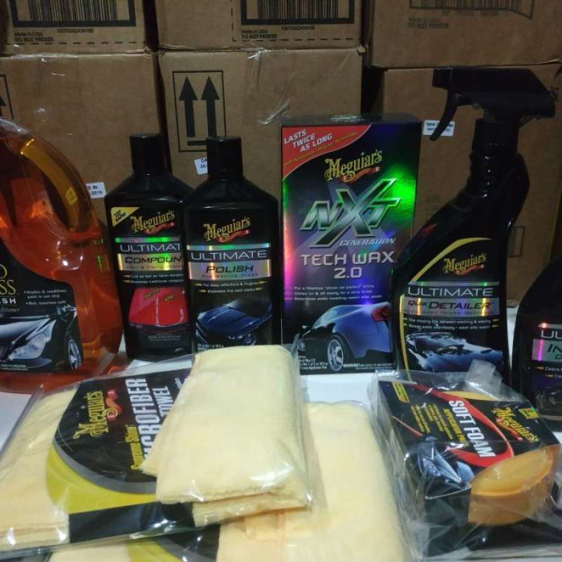 Promo Meguiars - Meguiar's Wetlook Package Diskon 23% di Seller ...