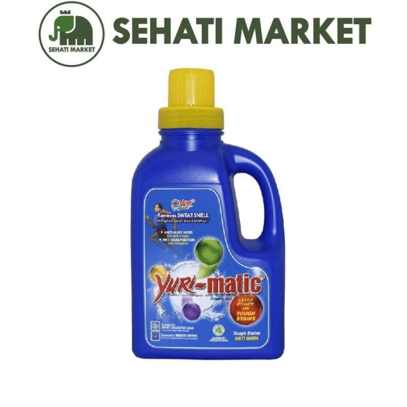 Jual YURI MATIC LAUNDRY LIQUID DETERGENT TOUCH STAINS 1kg di Seller