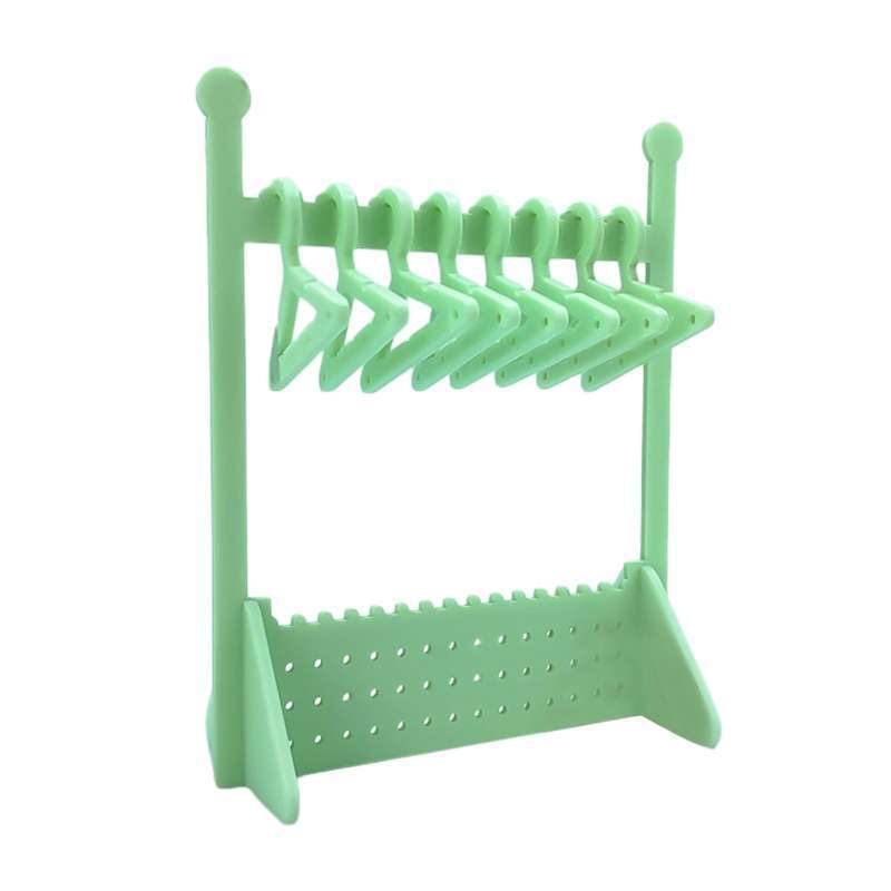 Jual Earring Display Stand Holder Tabletop Jewelry Display Rack For