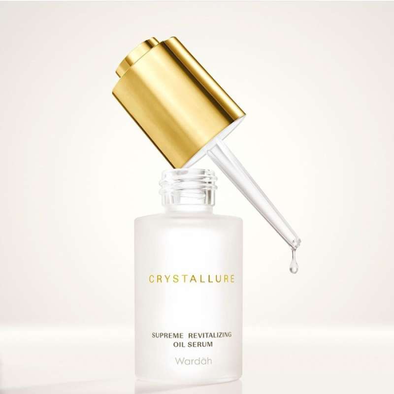Promo WARDAH CRYSTALLURE SUPREME REVITALIZING OIL SERUM 30 ml Diskon 10 di Seller Wardah