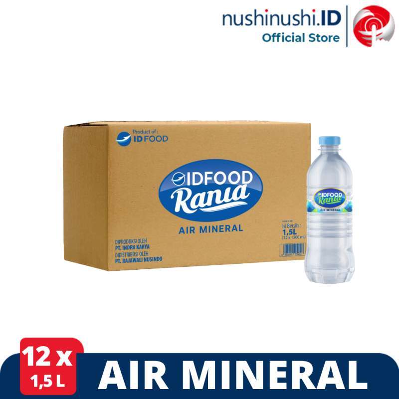 Produk Rania Jual Rania Air Mineral 1 Karton/12 Pcs @ 1,5 L Di Seller Nushinushi.id ...