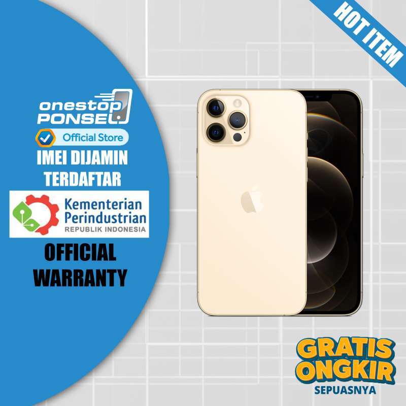 Jual Apple iPhone 12 Pro Max 256GB Inter Online Maret 2021