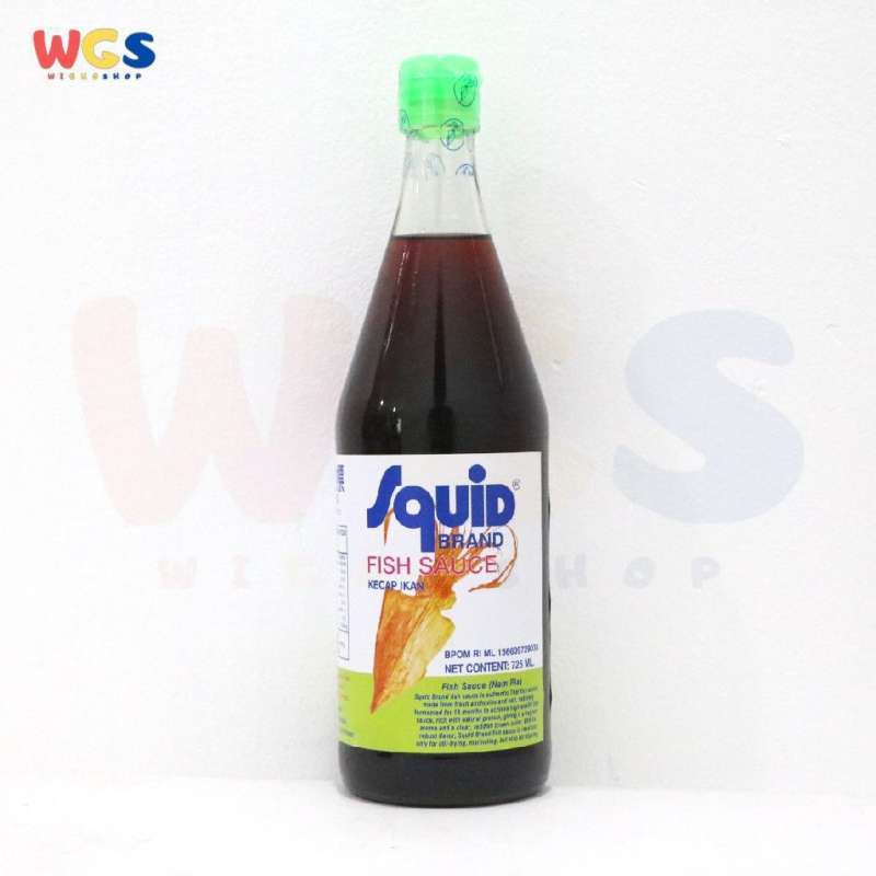 Jual Squid Fish Sauce 725 ml - Sauce Minyak Ikan Thailand di Seller